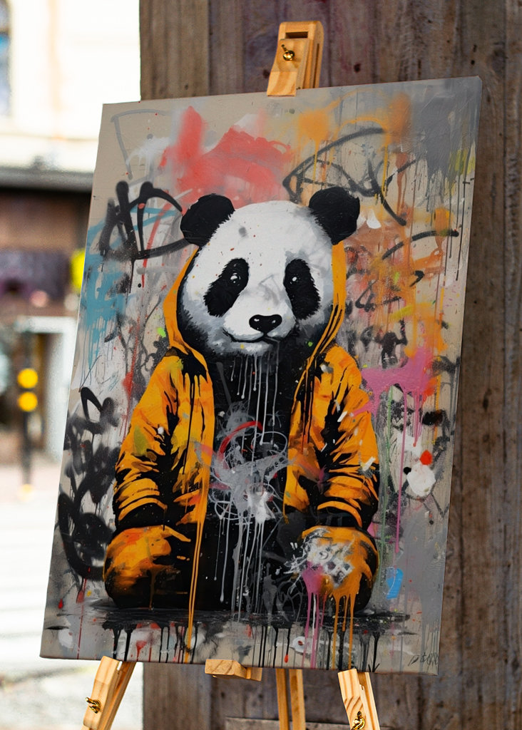 Panda x Banksy