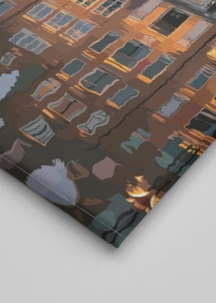 Amsterdam Hovedstad Holland