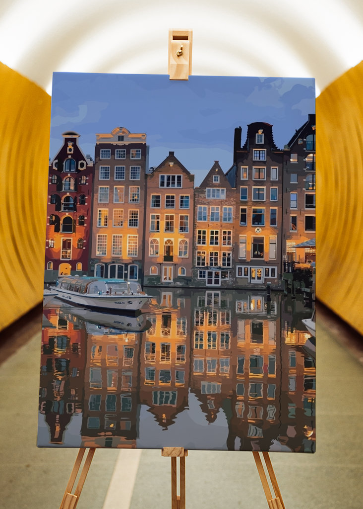 Amsterdam Hovedstad Holland