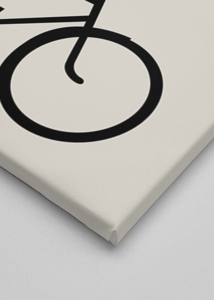 Kolo Abstraktní Béžová