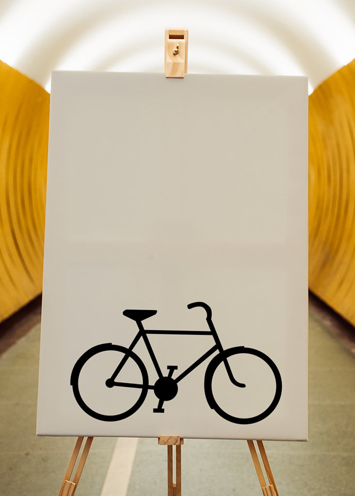 Kolo Abstraktní Béžová