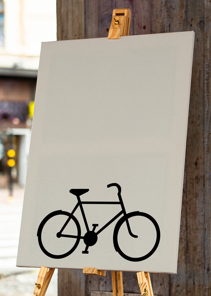 Kolo Abstraktní Béžová