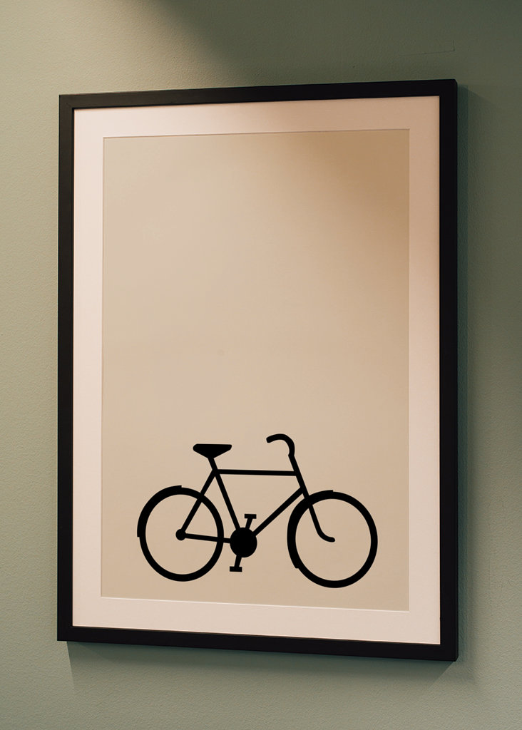 Kolo Abstraktní Béžová