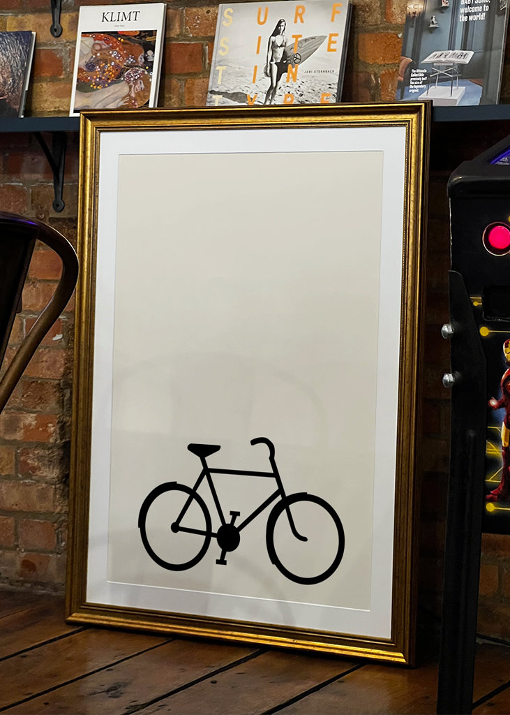 Kolo Abstraktní Béžová