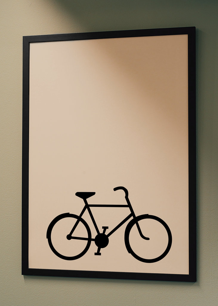 Kolo Abstraktní Béžová