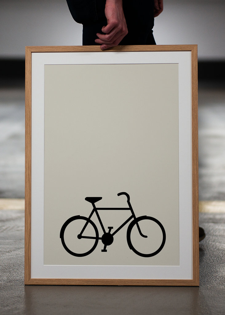 Kolo Abstraktní Béžová