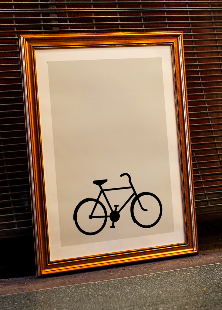 Kolo Abstraktní Béžová