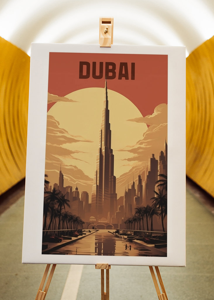 Dubaj Burdž Chalífa