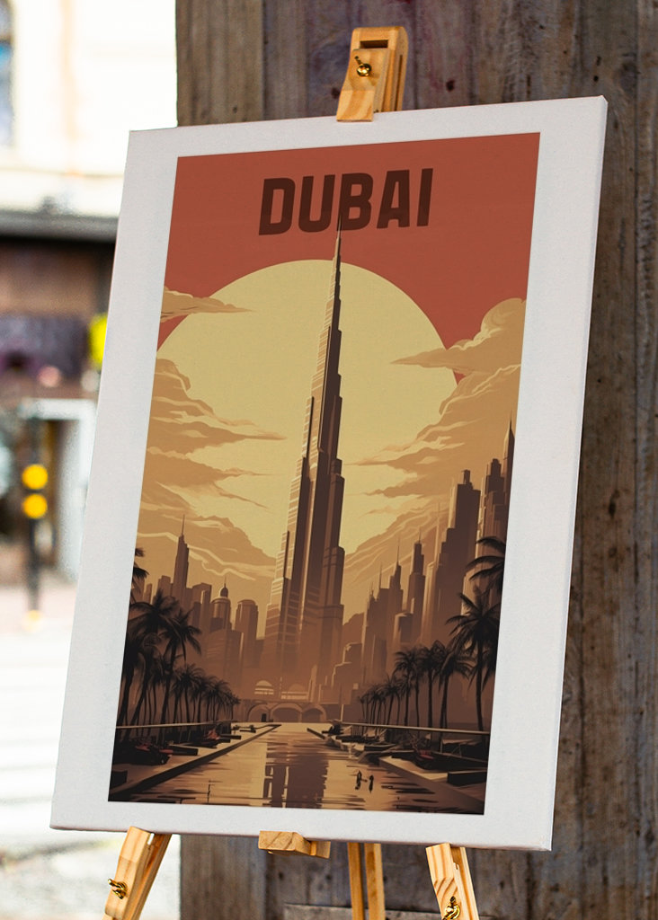 Dubaj Burdž Chalífa