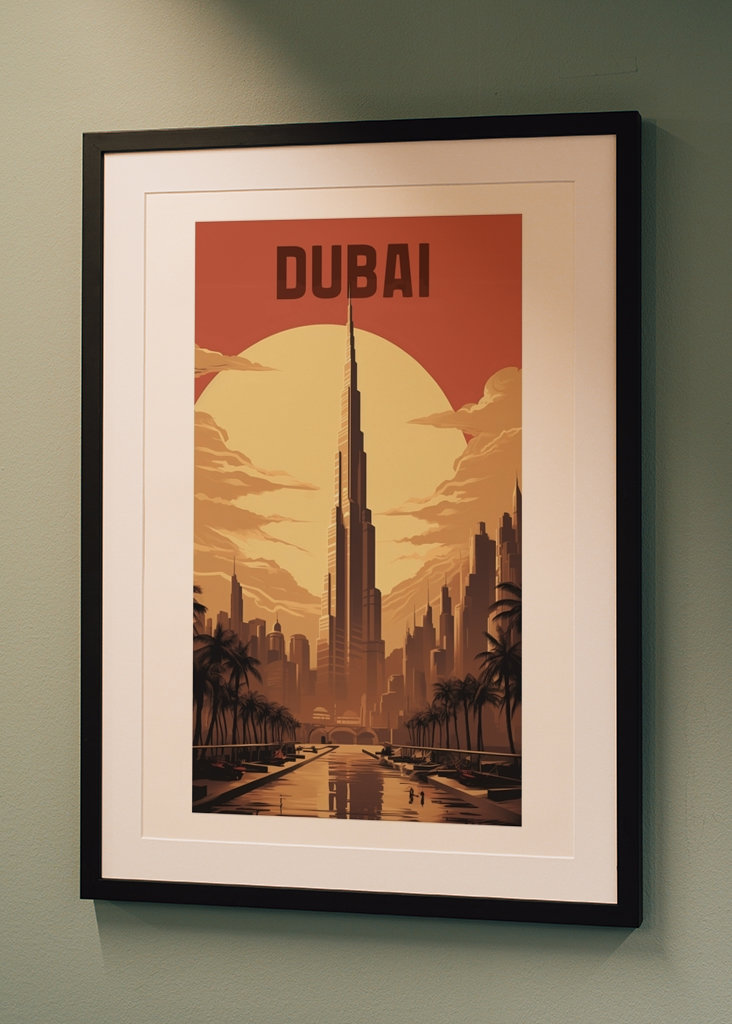 Dubaj Burdž Chalífa