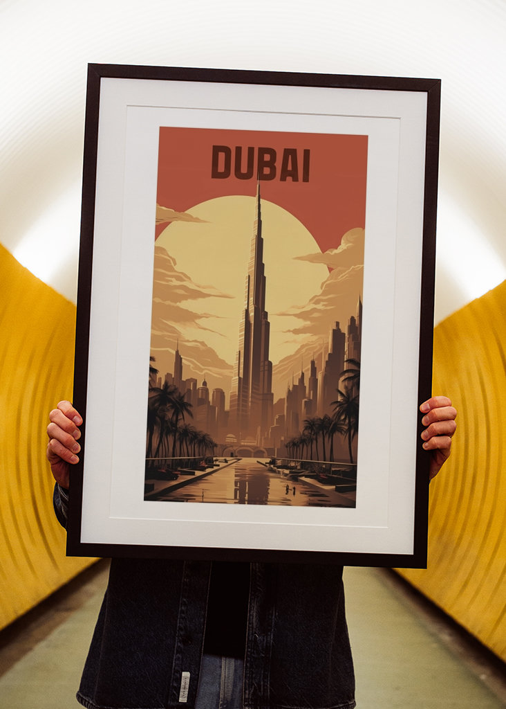 Dubaj Burdž Chalífa