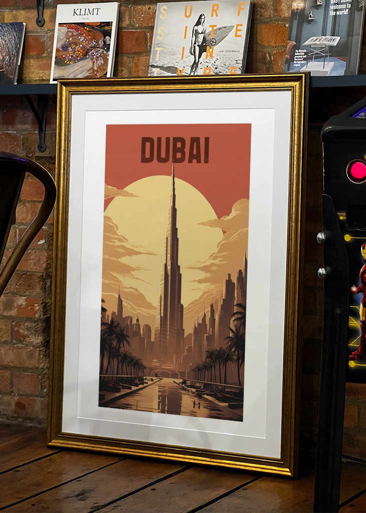 Dubaj Burdž Chalífa