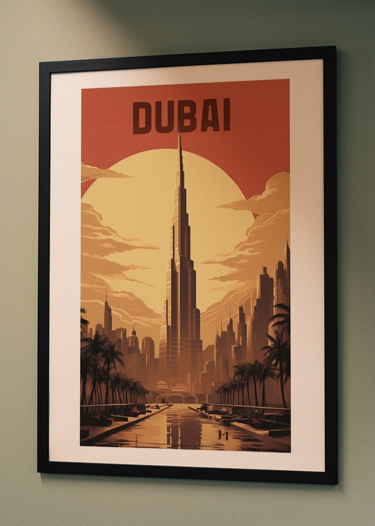 Dubaj Burdž Chalífa