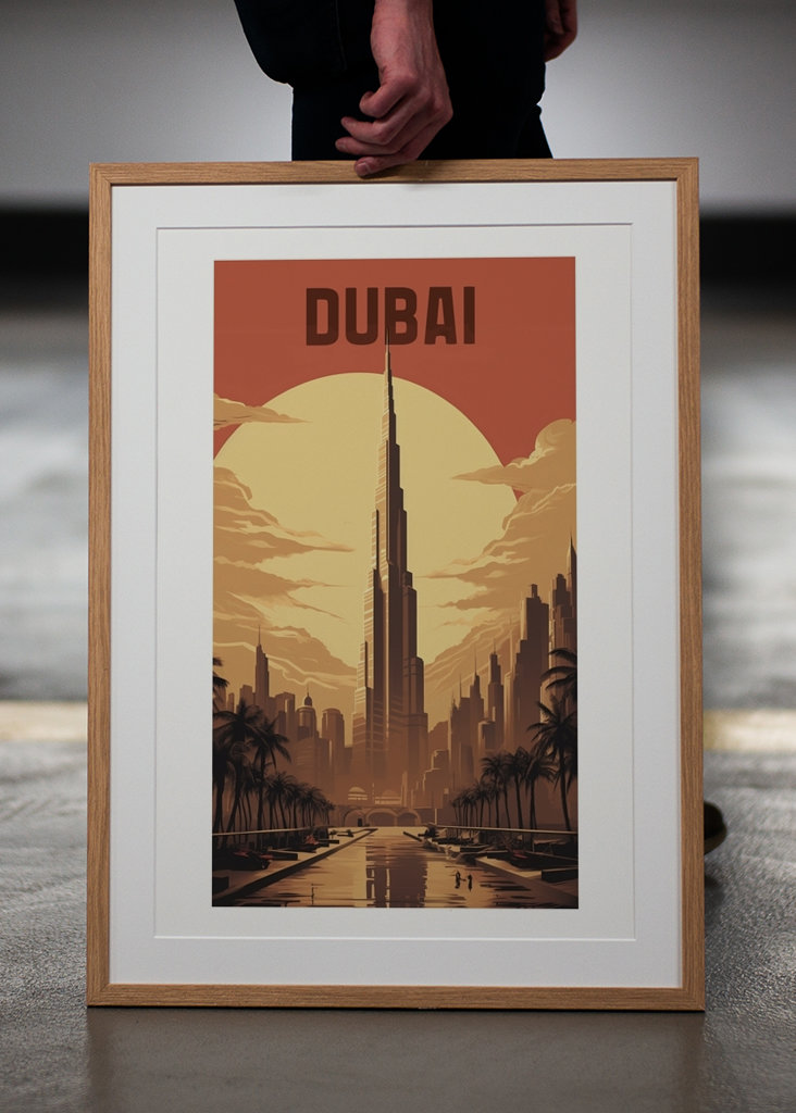 Dubaj Burdž Chalífa