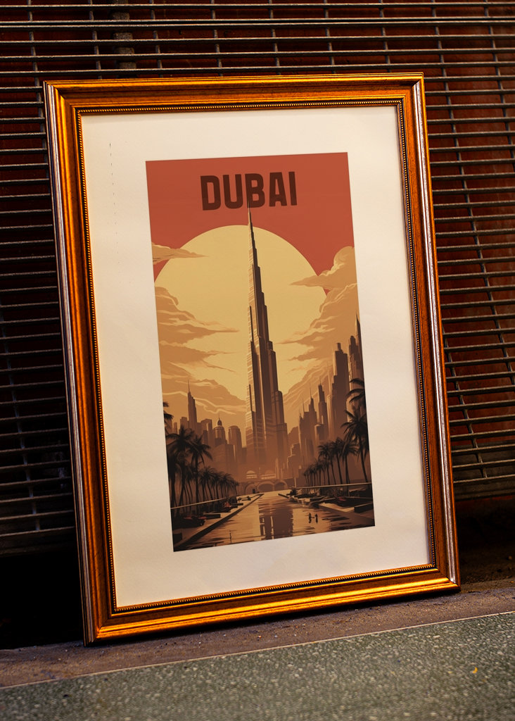 Dubaj Burdž Chalífa