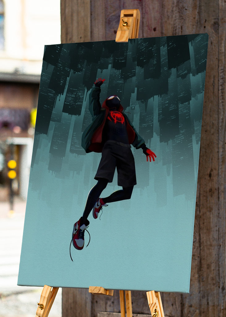 Spiderverse Poster 