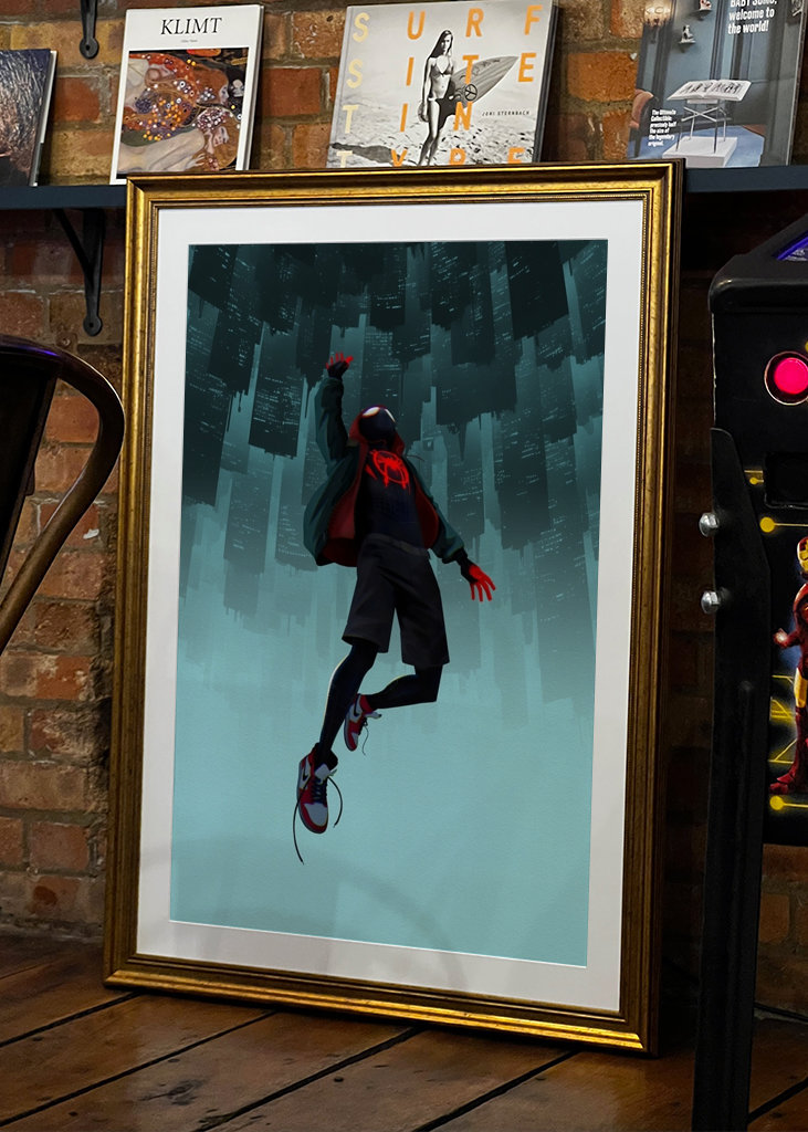 Spiderverse Poster 