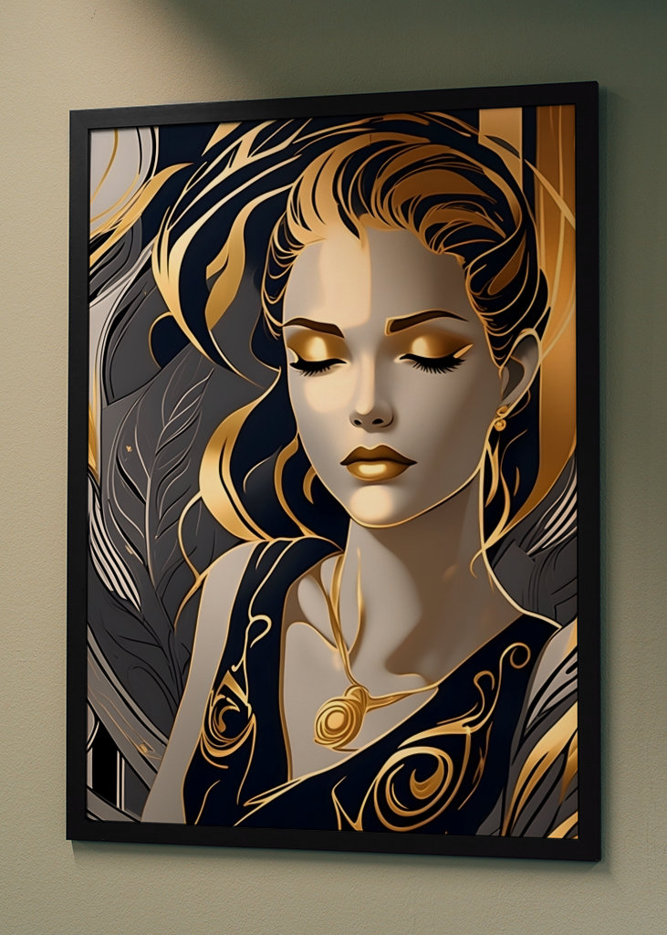 Inner centre - woman