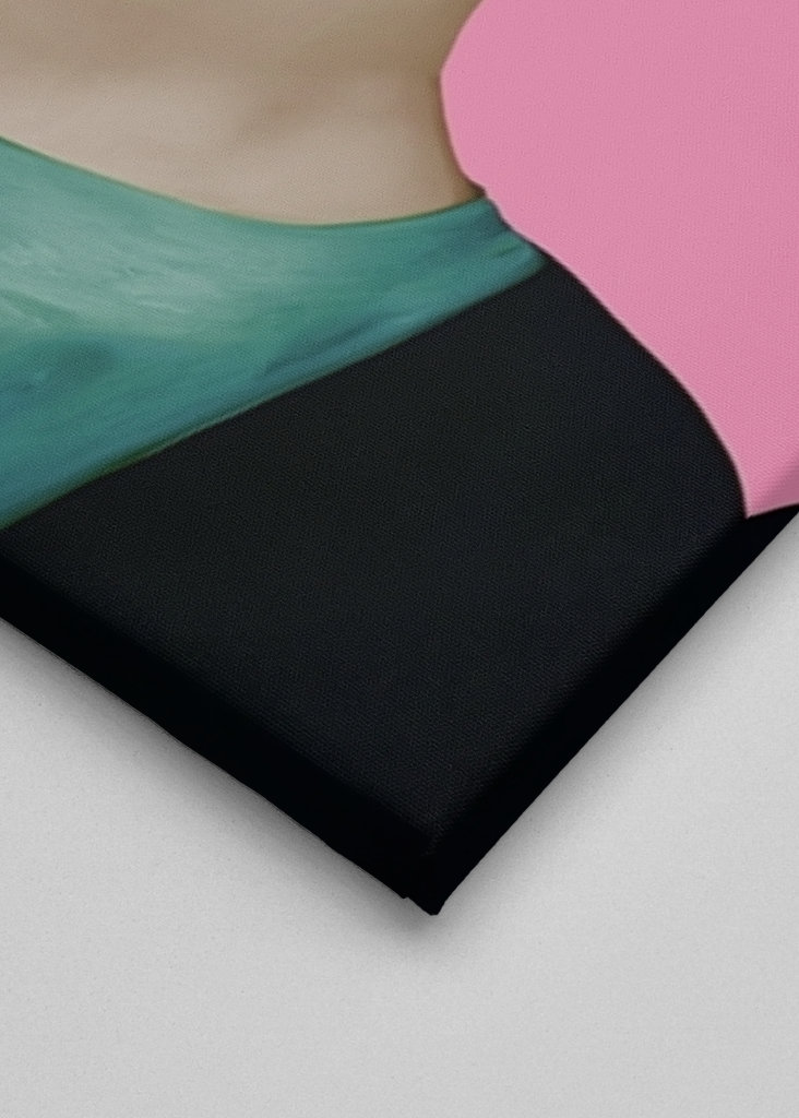 Portrét Frida miluje mačky 