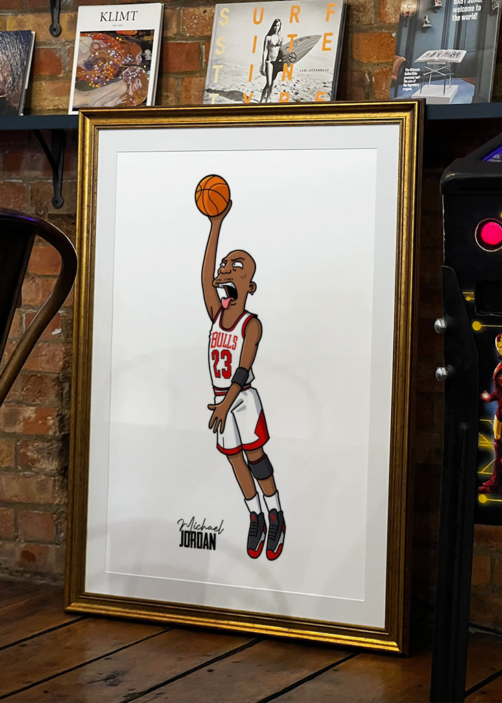 Ziege Michael Jordan - Dunk!