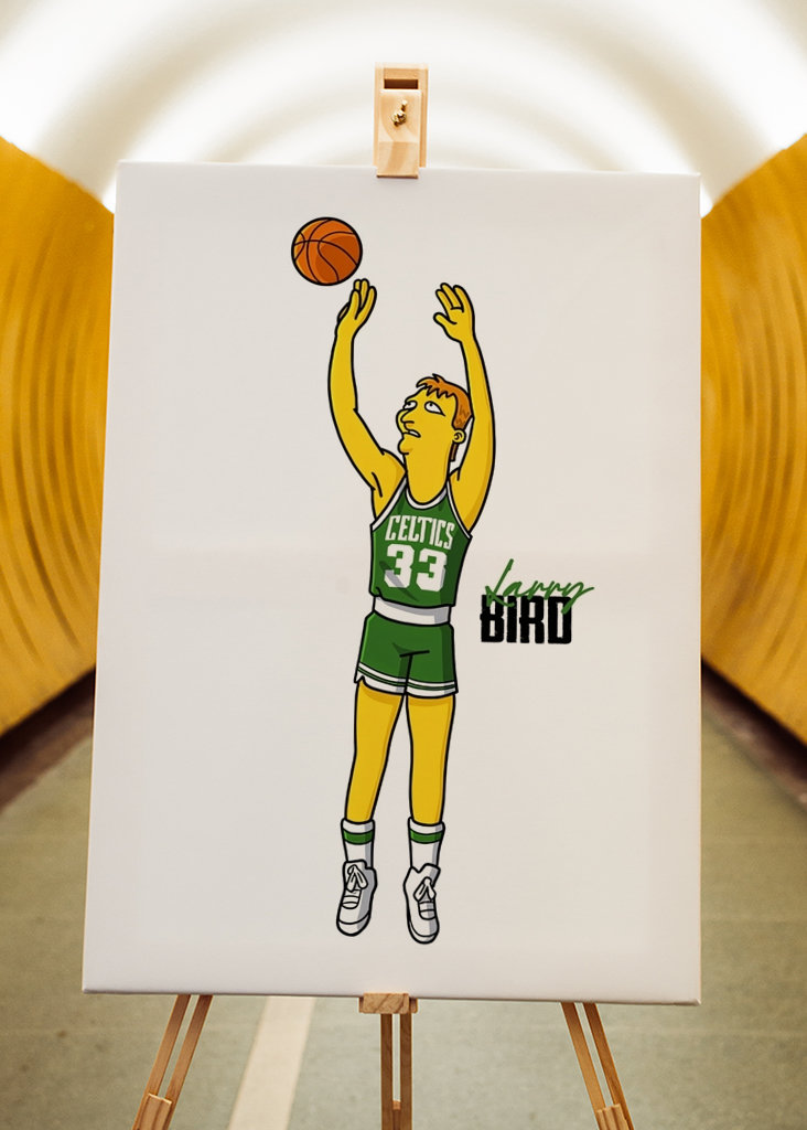 Larry Bird 33