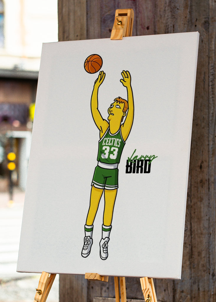 Larry Bird 33