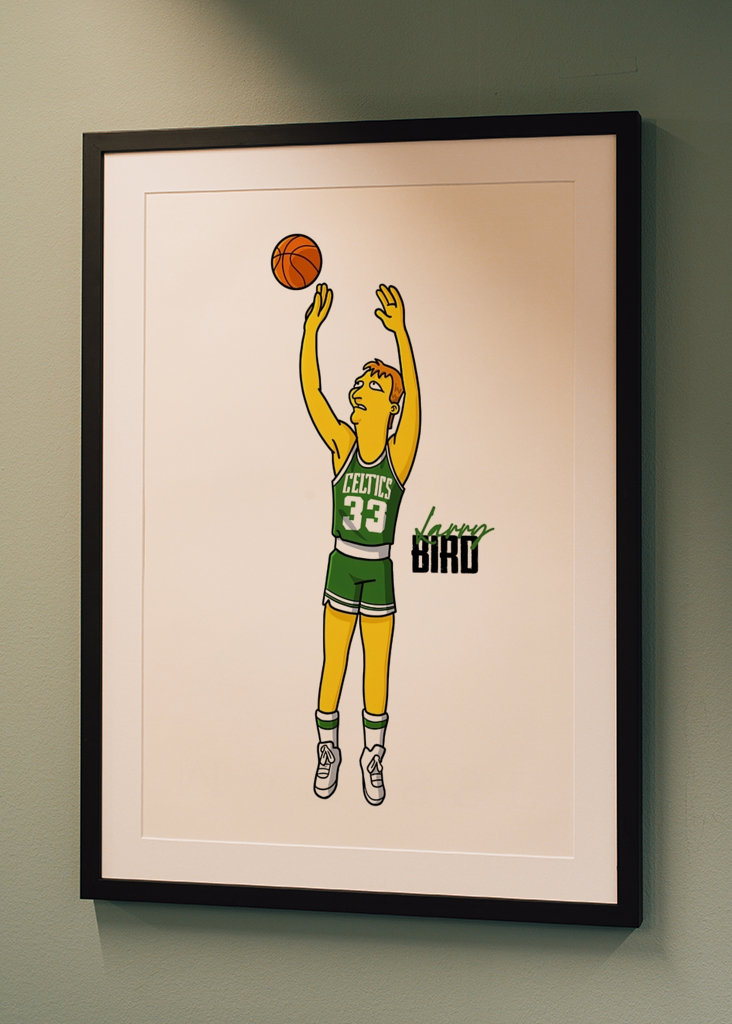 Larry Bird 33