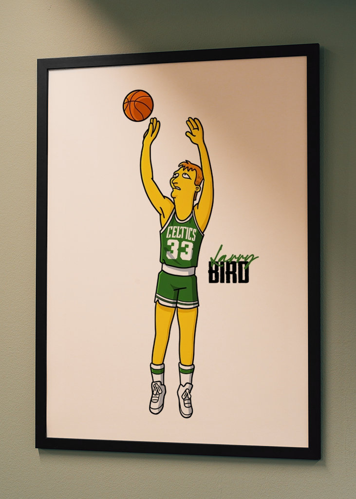 Larry Bird 33