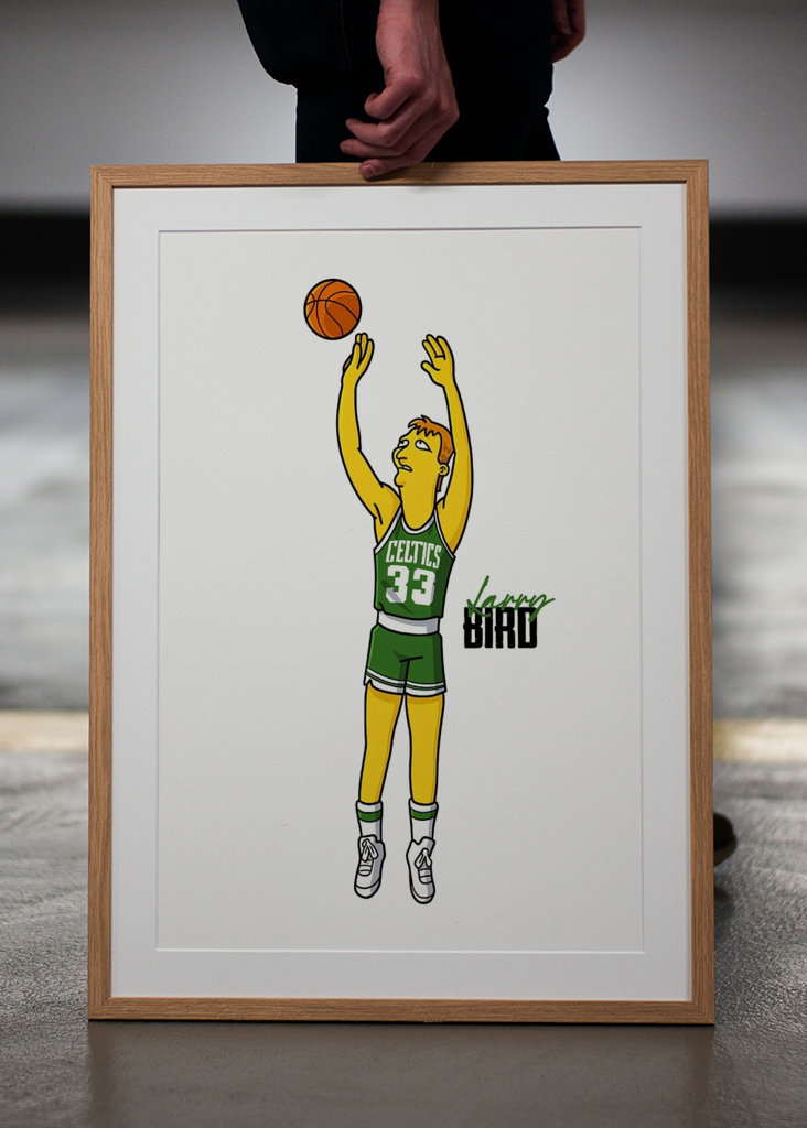 Larry Bird 33