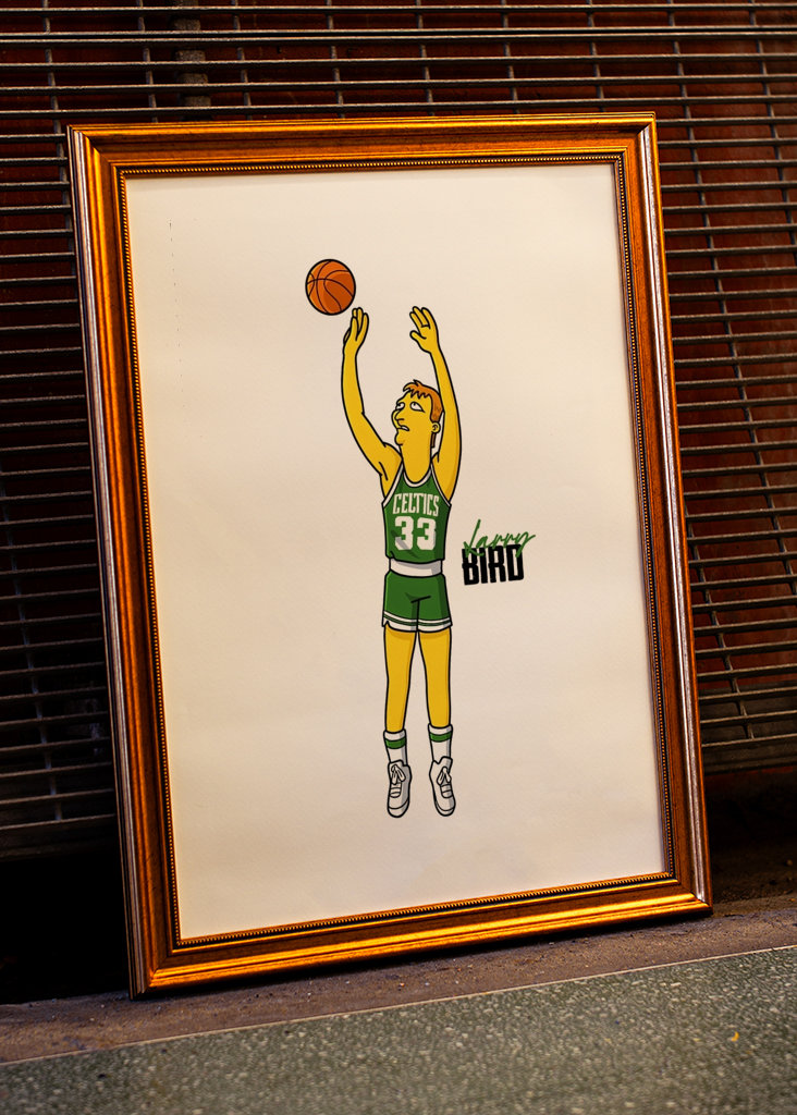 Larry Bird 33