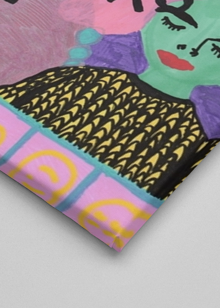 Zuhause ist da, wo die Scheißkerle nicht sind