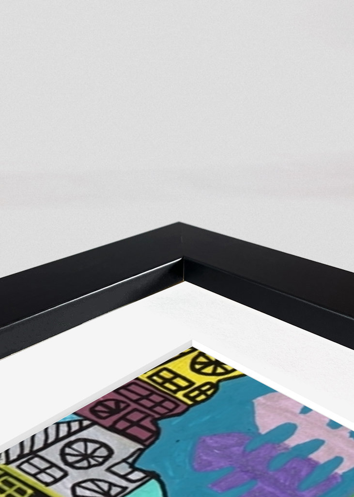 Zuhause ist da, wo die Scheißkerle nicht sind