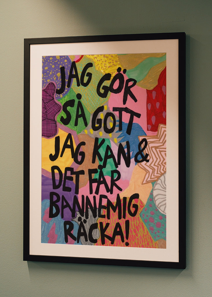 Jag gör så gott jag kan