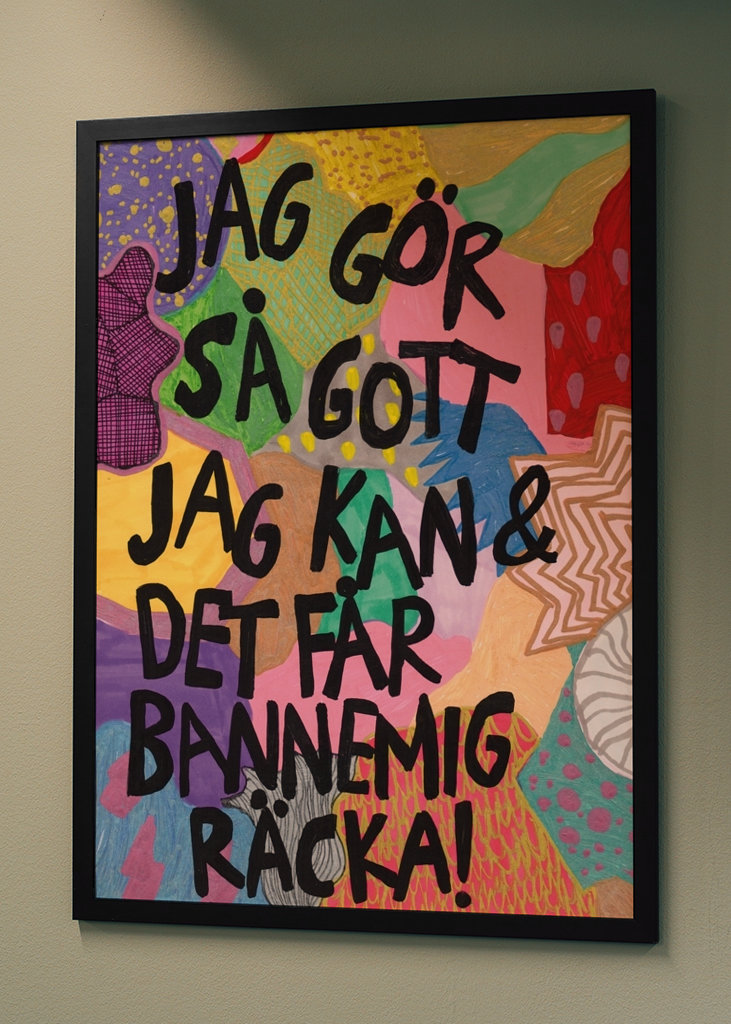 Jag gör så gott jag kan