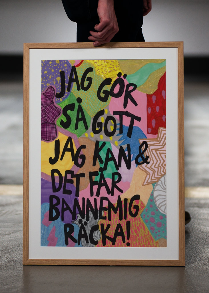Jag gör så gott jag kan