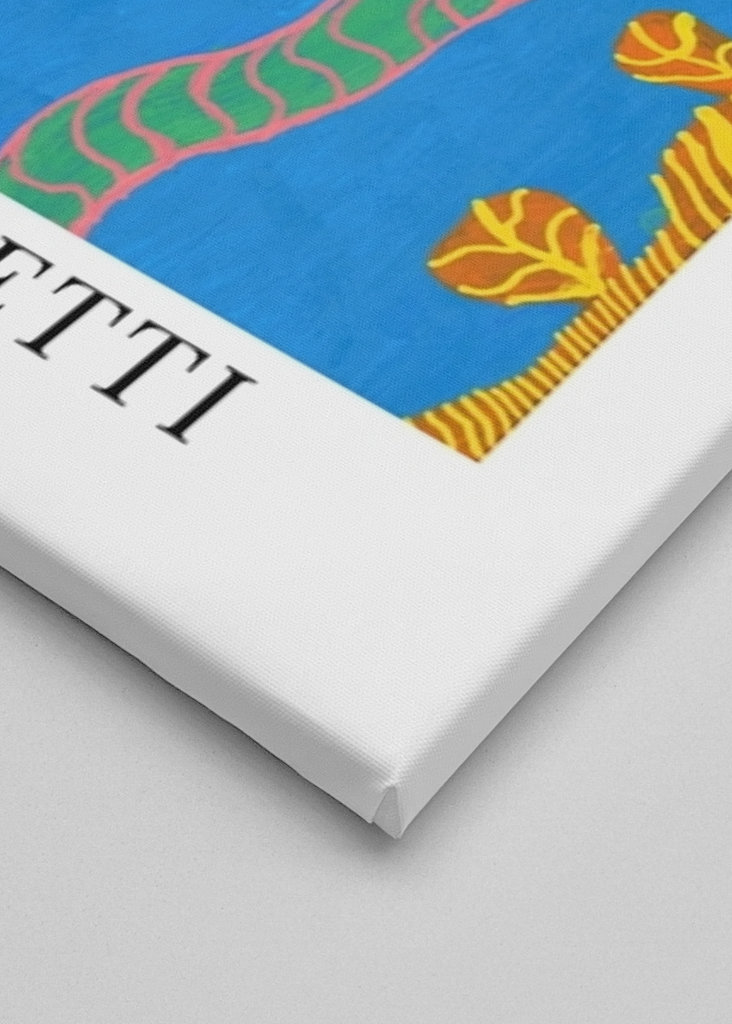 No regretti, eat spaghetti