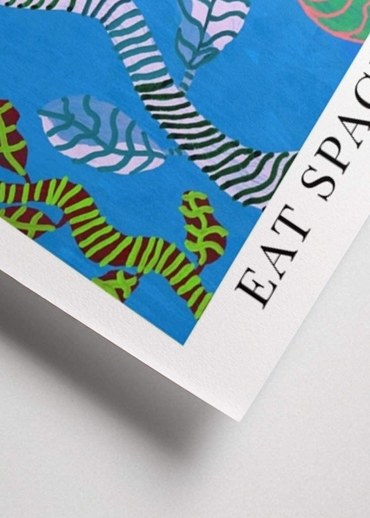 No regretti, eat spaghetti