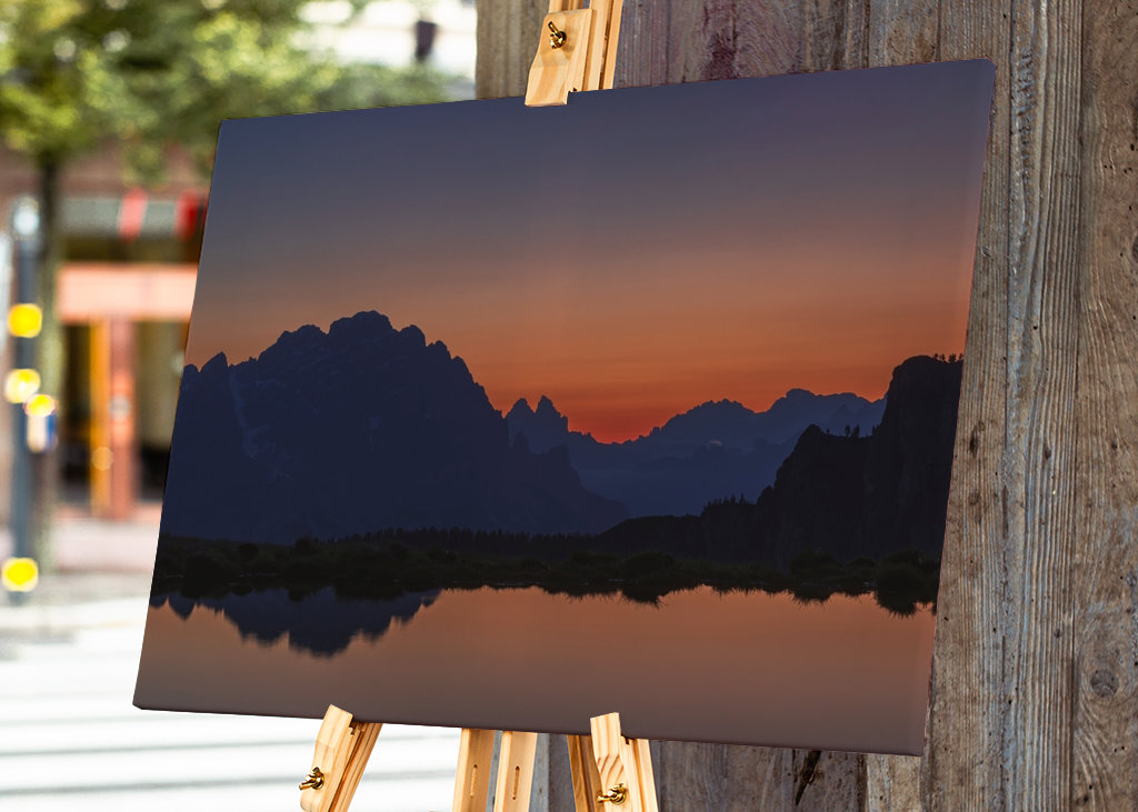 Sunrise at Passo di Giau
