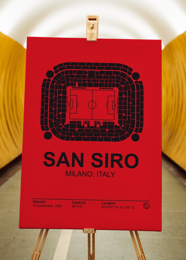 San Siro Milano Italy