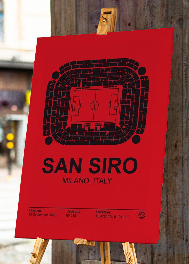 San Siro Milano Italy