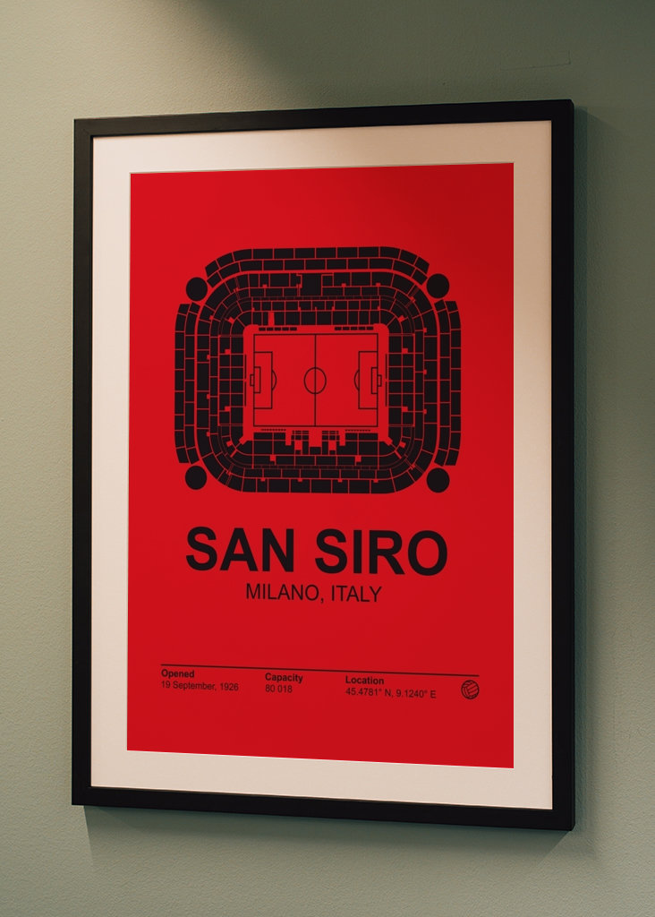 San Siro Milano Italy