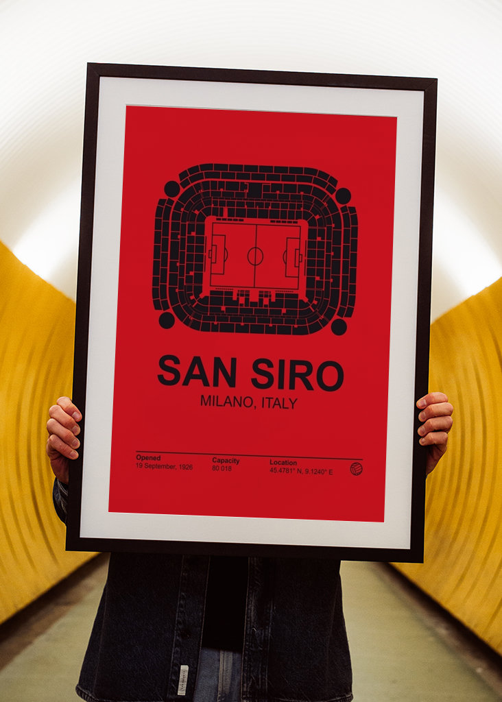 San Siro Milano Italy