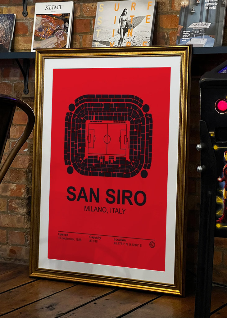 San Siro Milano Italy