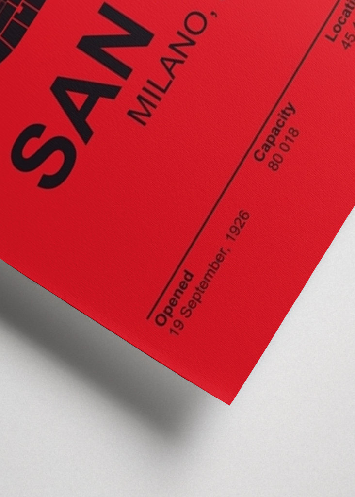 San Siro Milano Italy