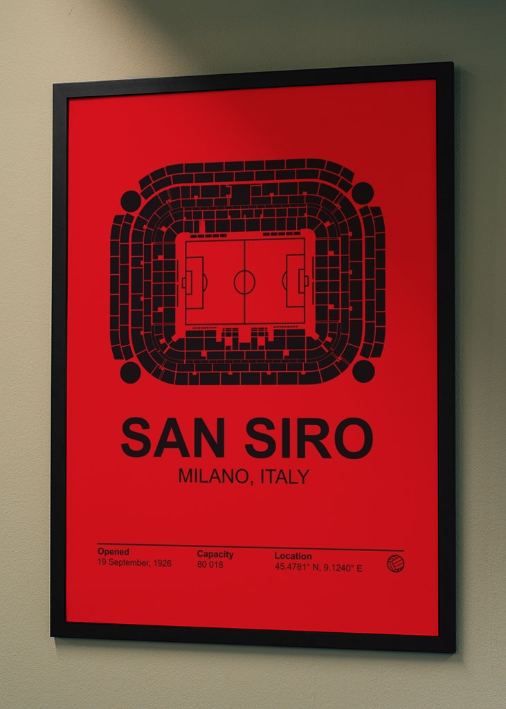 San Siro Milano Italy