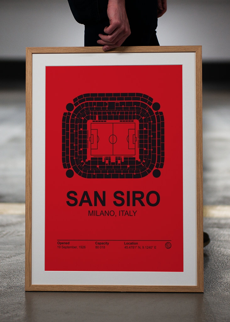 San Siro Milano Italy