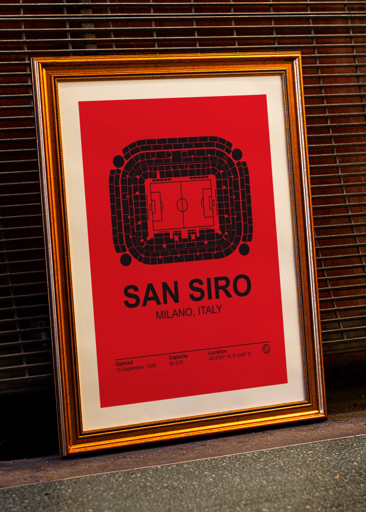 San Siro Milano Italy