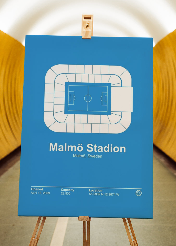 Malmö Stadion Sweden