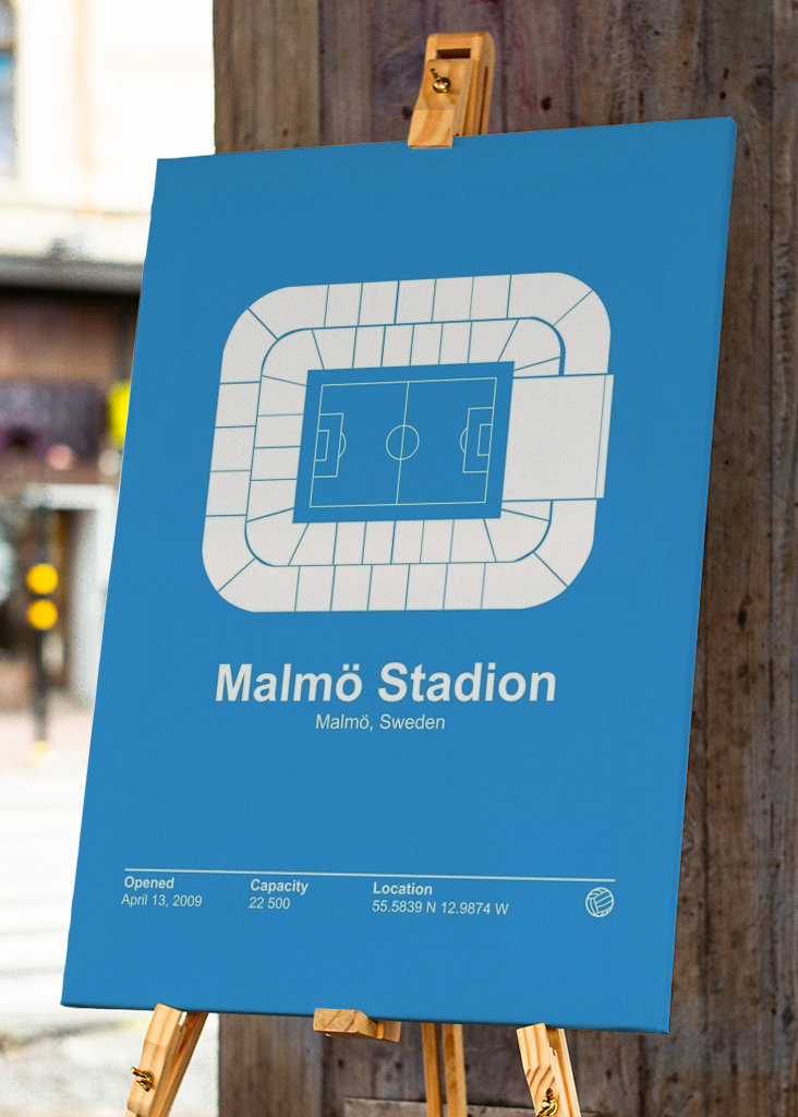 Malmö Stadion Sweden