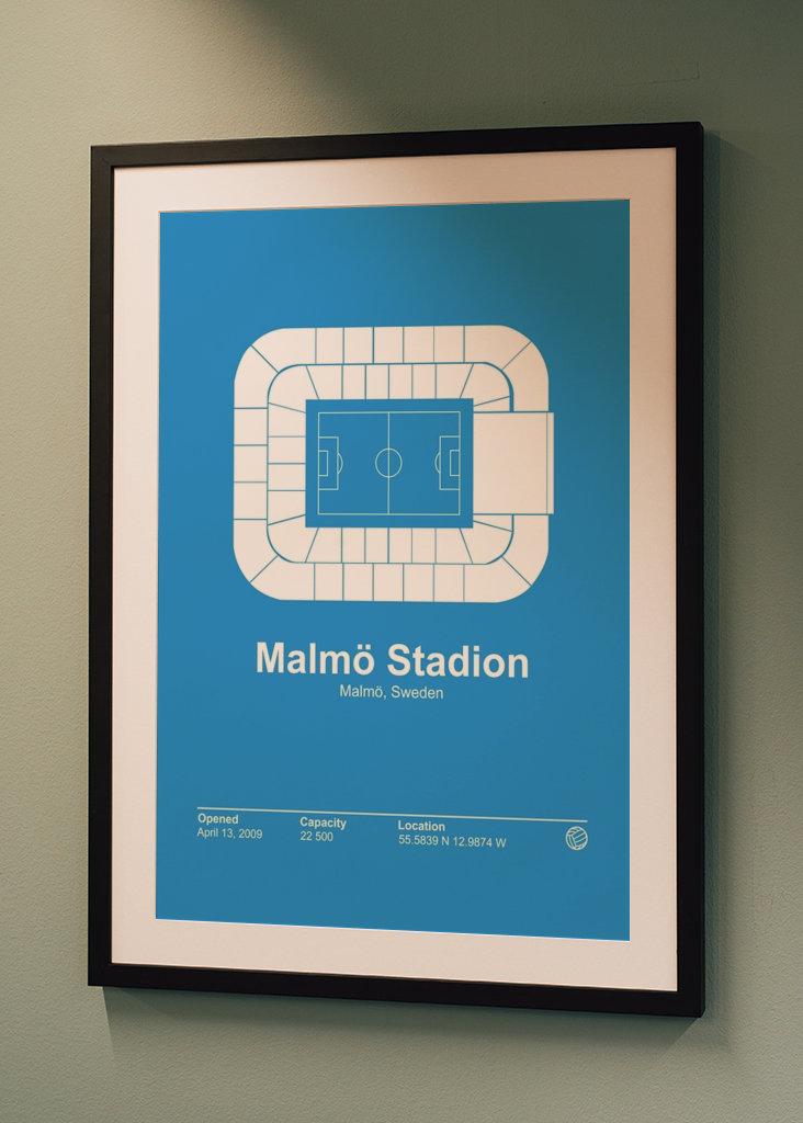 Malmö Stadion Sweden